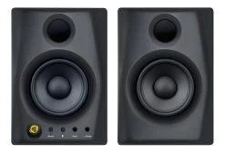 Pair Of Monkey Banana Gibbon Air Bluetooth Active 4" Studio Monitors - Black