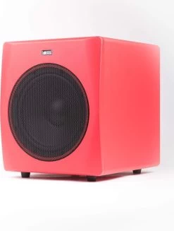 Monkey Banana Gibbon Series Active 10" Subwoofer Studio Monitor - Red -Music Equipment Store MKB Gibbon10sV1 Red 2