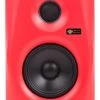Pair Of Monkey Banana Gibbon Series Active 5" Studio Monitors - Red -Music Equipment Store MKB Gibbon5V3 Red