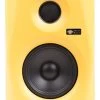 Pair Of Monkey Banana Gibbon Series Active 5" Studio Monitors - Yellow