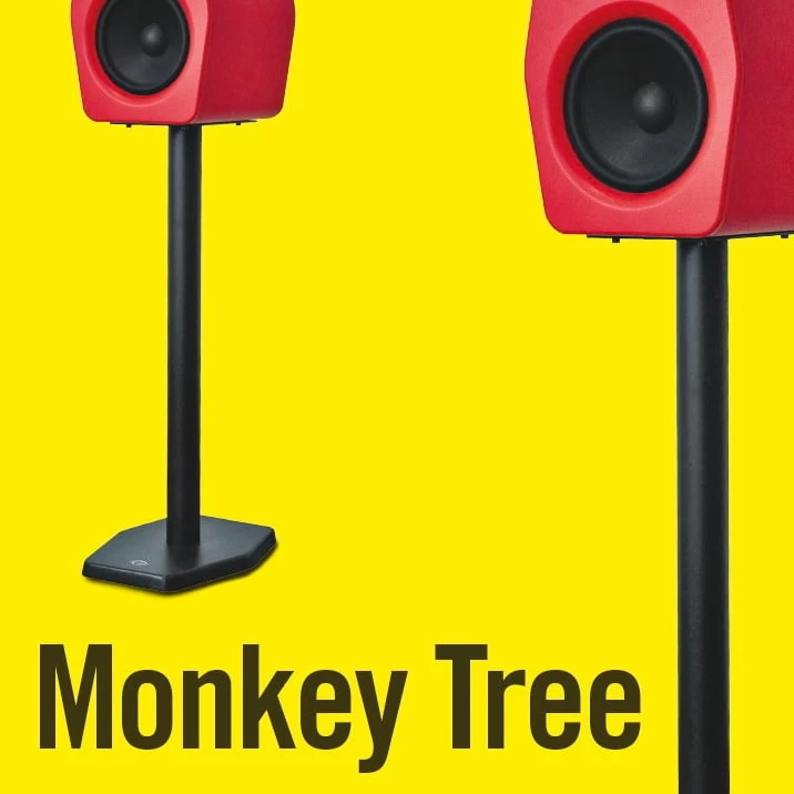 Monkey Banana MonkeyTree Monitor Stands - Pair 5 Monkey Banana MonkeyTree Monitor Stands - Pair - Image 3