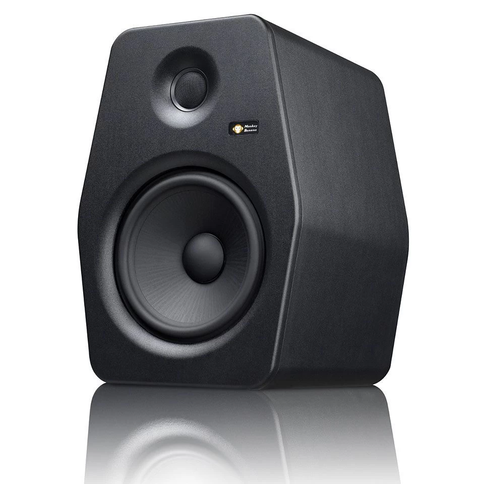 Pair Of Monkey Banana Turbo Series Active 6" Studio Monitors - Black 4 Pair Of Monkey Banana Turbo Series Active 6" Studio Monitors - Black - Image 2