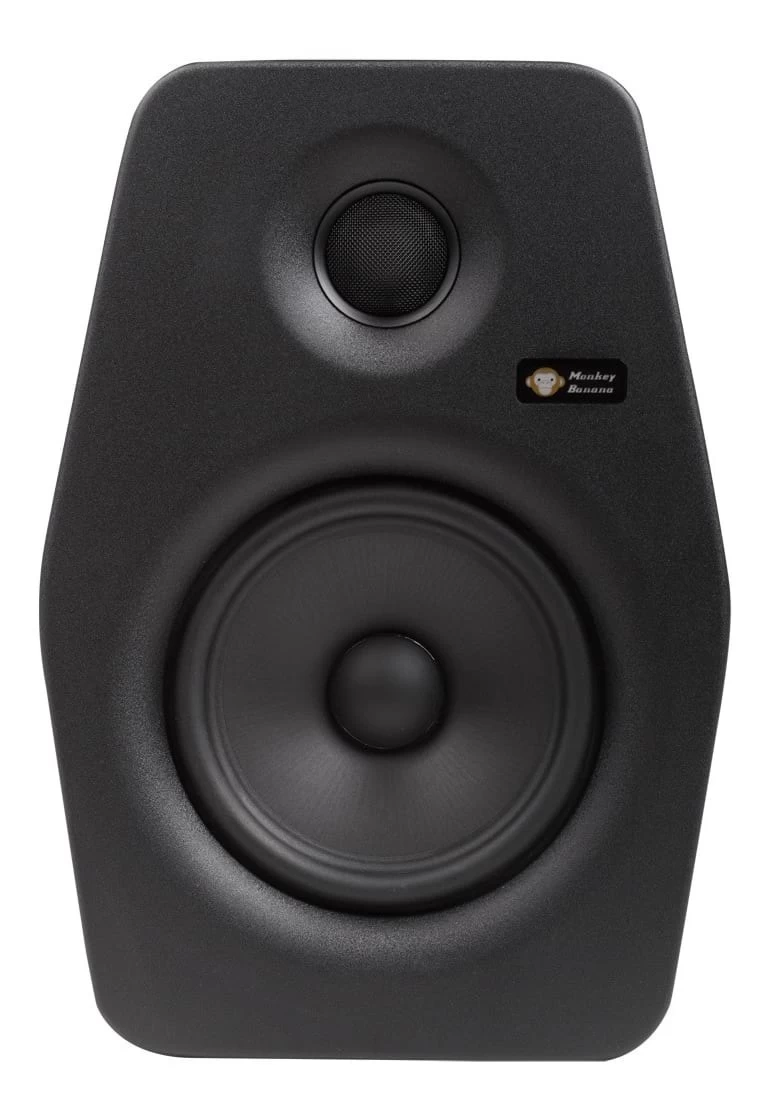 Pair Of Monkey Banana Turbo Series Active 6" Studio Monitors - Black 3 Pair Of Monkey Banana Turbo Series Active 6" Studio Monitors - Black