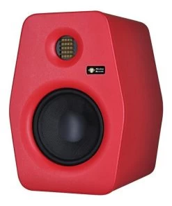 Pair Of Monkey Banana Turbo Series Active 6" Studio Monitors - Red -Music Equipment Store MKB Turbo6V4 Red 2