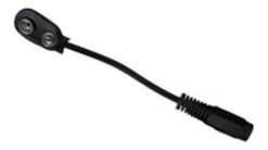 MOEN Battery Clip Converter - For 9V AC Adapters