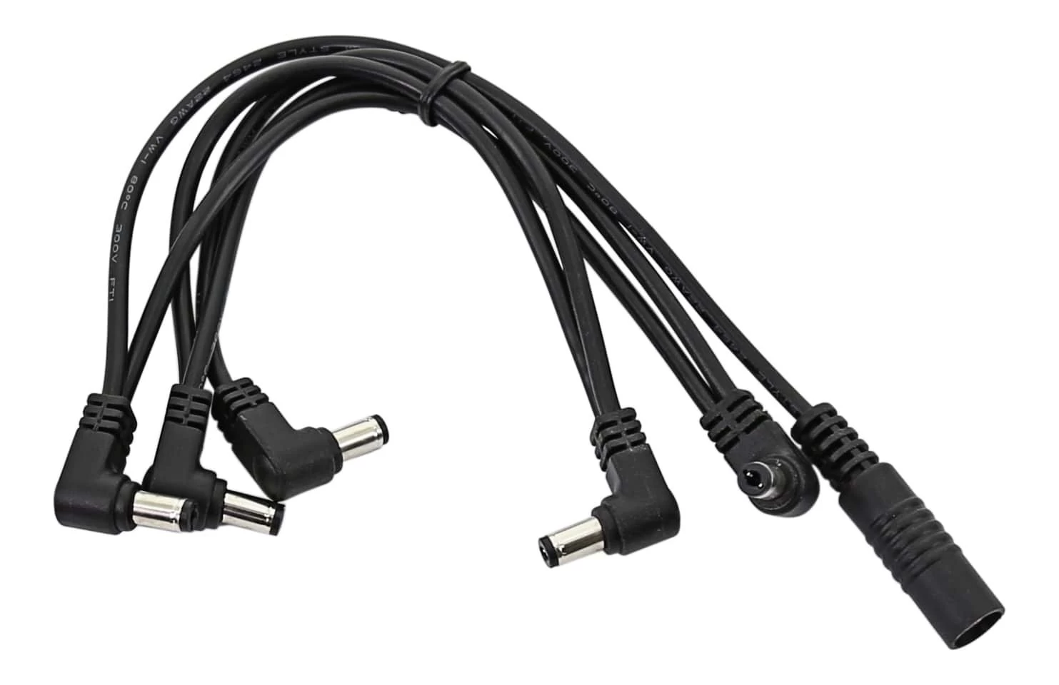 MOEN Multiple Plug Daisy Chain Power Cable - Angled - With 2 Or 5 Plug Options - 5 Plugs - 15cm Spread 3 MOEN Multiple Plug Daisy Chain Power Cable - Angled - With 2 Or 5 Plug Options - 5 Plugs - 15cm Spread