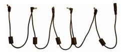 MOEN 5 Plug Daisy Chain Power Cable W/ Ferrite