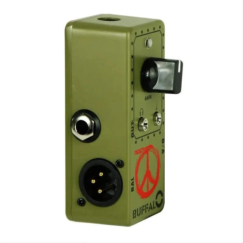 MOEN NDI-E4 Buffalo - Speaker Simulator DI For Electric Guitar 5 MOEN NDI-E4 Buffalo - Speaker Simulator DI For Electric Guitar - Image 3