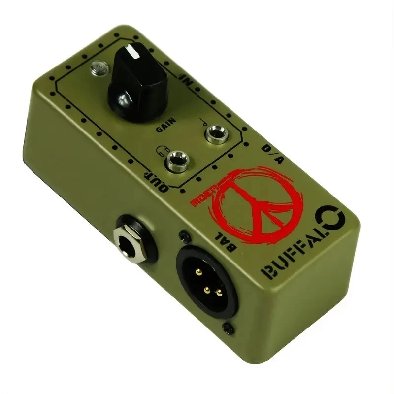 MOEN NDI-E4 Buffalo - Speaker Simulator DI For Electric Guitar 6 MOEN NDI-E4 Buffalo - Speaker Simulator DI For Electric Guitar - Image 4