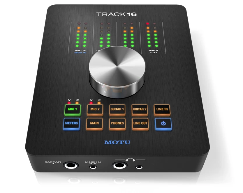 MOTU Track16 | Compact One Touch Audio Interface 4 MOTU Track16 | Compact One Touch Audio Interface - Image 2