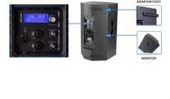 PowerWorks Medium Powered PA - 2x 15" Subwoofer + 2x 12" FOH Speakers -Music Equipment Store MP 2 MA 15SUB 2 PAJ 12 4