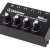 Alctron HA4-Plus Portable 4-Channel Headphone Amplifier -Music Equipment Store MP AC HA4 PS