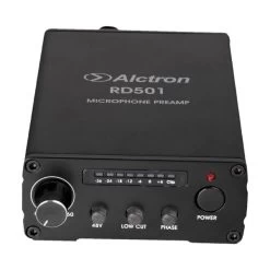 Alctron RD501 Single Channel Microphone Preamplifier 10 Alctron RD501 Single Channel Microphone Preamplifier -Music Equipment Store MP AC RD501 PS 2