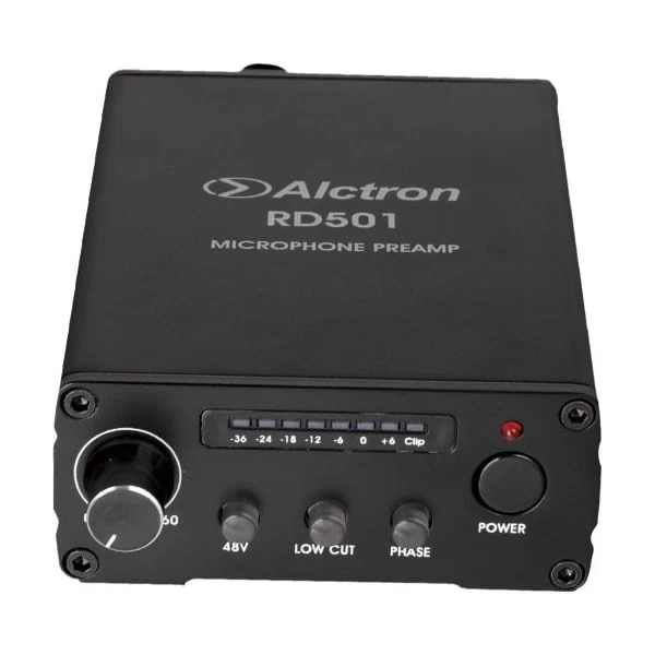 Alctron RD501 Single Channel Microphone Preamplifier 5 Alctron RD501 Single Channel Microphone Preamplifier - Image 3