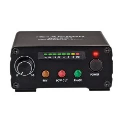 Alctron RD501 Single Channel Microphone Preamplifier
