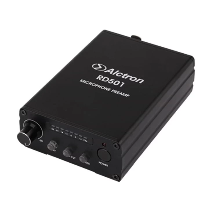 Alctron RD501 Single Channel Microphone Preamplifier 7 Alctron RD501 Single Channel Microphone Preamplifier - Image 5