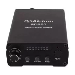 Alctron RD501 Single Channel Microphone Preamplifier 13 Alctron RD501 Single Channel Microphone Preamplifier -Music Equipment Store MP AC RD501 PS 5