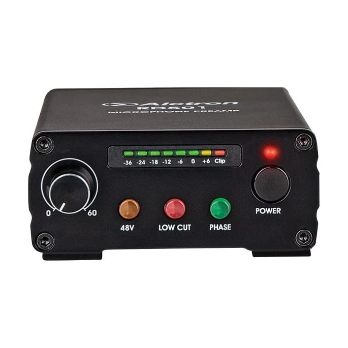 Alctron RD501 Single Channel Microphone Preamplifier 3 Alctron RD501 Single Channel Microphone Preamplifier