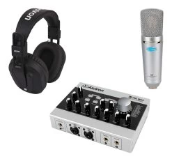 Alctron U16K-MC320 Recording Studio Pack