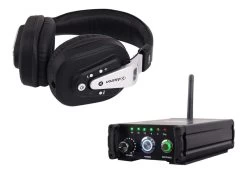 Alctron WG88 2.4GHz Wireless Transmitter And HE810 Wireless Headphone