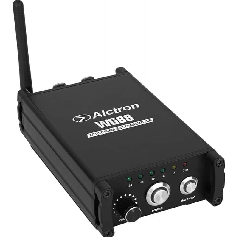 Alctron WG88 2.4GHz Wireless Transmitter And HE810 Wireless Headphone 7 Alctron WG88 2.4GHz Wireless Transmitter And HE810 Wireless Headphone - Image 5