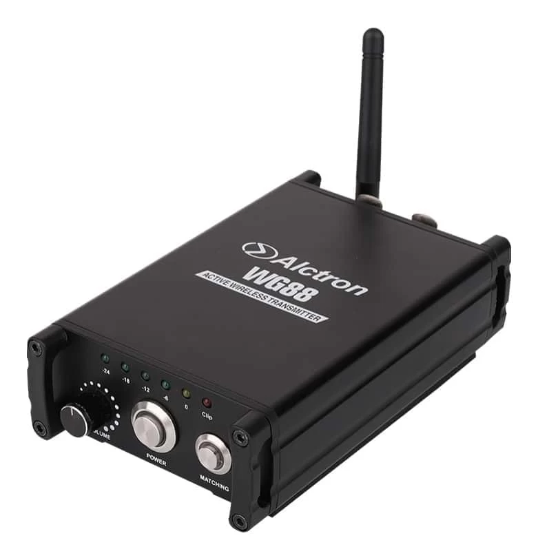 Alctron WG88 2.4GHz Wireless Transmitter And HE810 Wireless Headphone 8 Alctron WG88 2.4GHz Wireless Transmitter And HE810 Wireless Headphone - Image 6