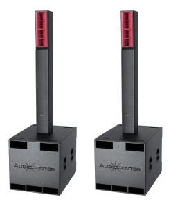AudioCenter Dual L65+L65S Active DSP Column System