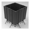 Portable Foam Panel Vocal Booth Isolation Package - 1.2m Cube -Music Equipment Store MP AP SI12 ISO Pack