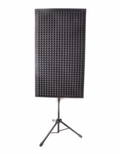 Portable Foam Panel Vocal Booth Isolation Package - 1.2m Cube -Music Equipment Store MP AP SI12 ISO Pack 2