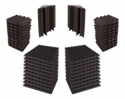 SWAMP Foam Panel Acoustic Room Treatment Kit - Acoustic-Pack-B