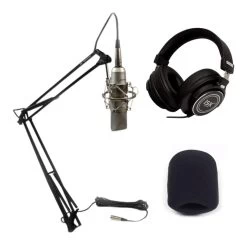 ISK BM-600 Broadcast Podcast Recording Package