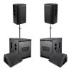 PowerWorks Powered PA System - 2x Subs + 2x FOH + 2x Monitors 2 PowerWorks Powered PA System - 2x Subs + 2x FOH + 2x Monitors -Music Equipment Store MP Full Band PA Pack A