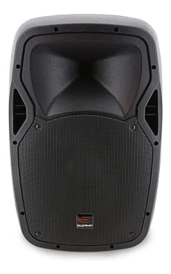 Live PA Value Package - Powered Mixer + 12" Speakers + Stands -Music Equipment Store MP KF PM52D HA 12 4