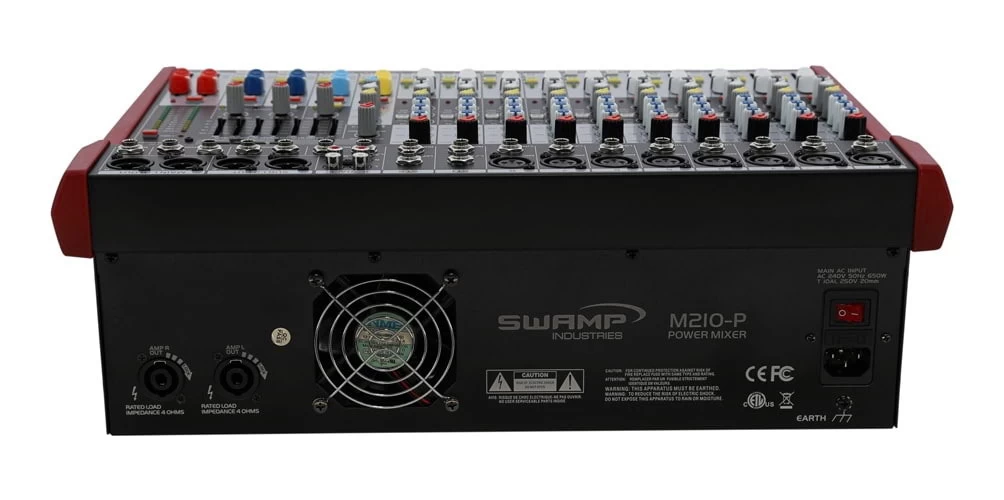 Live PA Value Package - Powered Mixer + 12" Speakers + Stands And Cables 4 Live PA Value Package - Powered Mixer + 12" Speakers + Stands And Cables - Image 2