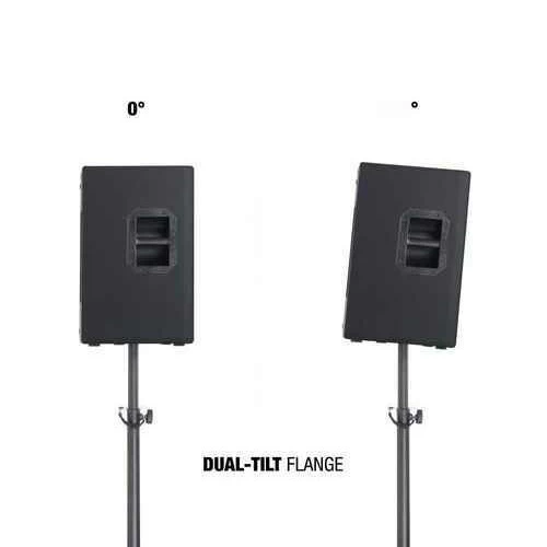 PowerWorks Small Powered PA - 12" Subwoofer + 2x 10" FOH Speakers 7 PowerWorks Small Powered PA - 12" Subwoofer + 2x 10" FOH Speakers - Image 5