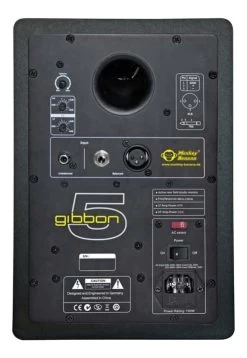Monkey Banana Gibbon 5" Powered Studio Monitors + Active 10" Subwoofer - Black -Music Equipment Store MP MKB Gibbon5V3 SUB BK 3