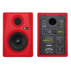 Monkey Banana Gibbon 5" Powered Studio Monitors + Active 10" Subwoofer - Red -Music Equipment Store MP MKB Gibbon5V3 SUB RD 2