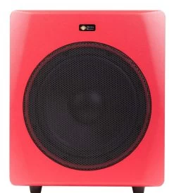 Monkey Banana Gibbon 5" Powered Studio Monitors + Active 10" Subwoofer - Red -Music Equipment Store MP MKB Gibbon5V3 SUB RD 3