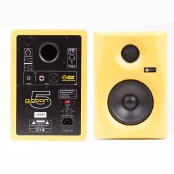Monkey Banana Gibbon 5" Powered Studio Monitors + Active 10" Subwoofer - Yellow -Music Equipment Store MP MKB Gibbon5V3 SUB YL 2