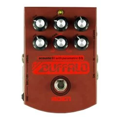MOEN AC-BA Buffalo Acoustic Guitar Preamp DI Pedal With 9V Linear Power Supply 10 MOEN AC-BA Buffalo Acoustic Guitar Preamp DI Pedal With 9V Linear Power Supply -Music Equipment Store MP MO AC BA PA 2