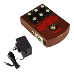 MOEN AC-BA Buffalo Acoustic Guitar Preamp DI Pedal With 9V Linear Power Supply