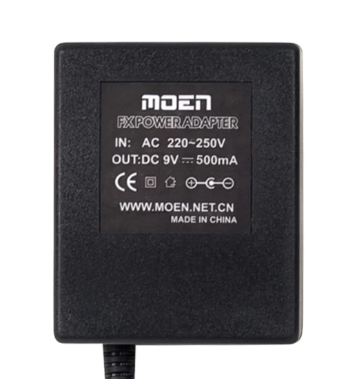 MOEN AC-BA Buffalo Acoustic Guitar Preamp DI Pedal With 9V Linear Power Supply 7 MOEN AC-BA Buffalo Acoustic Guitar Preamp DI Pedal With 9V Linear Power Supply - Image 5