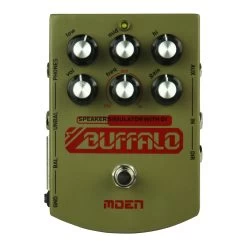 MOEN MO-BA Buffalo Swept Mids EQ, DI Guitar Pedal - Gen 3 W 9V Linear Power -Music Equipment Store MP MO BA PA 2