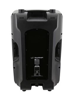 SWAMP MS-5384 Dual 15" Speaker PA Package - 8CH Mixer, Wireless Mics -Music Equipment Store MP MS 53 4