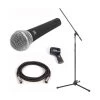 Vocalist Pack - DM-58 Microphone + Pro Mic Stand + Cable -Music Equipment Store MP MicPack1