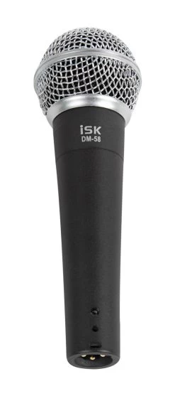 Vocalist Pack - DM-58 Microphone + Pro Mic Stand + Cable -Music Equipment Store MP MicPack1 2