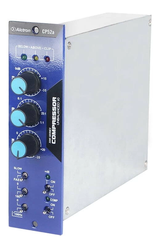 Alctron Rack3 500 Series Rack With MP73A, CP52A And EQ75A - 500 Series 4 Alctron Rack3 500 Series Rack With MP73A, CP52A And EQ75A - 500 Series - Image 2