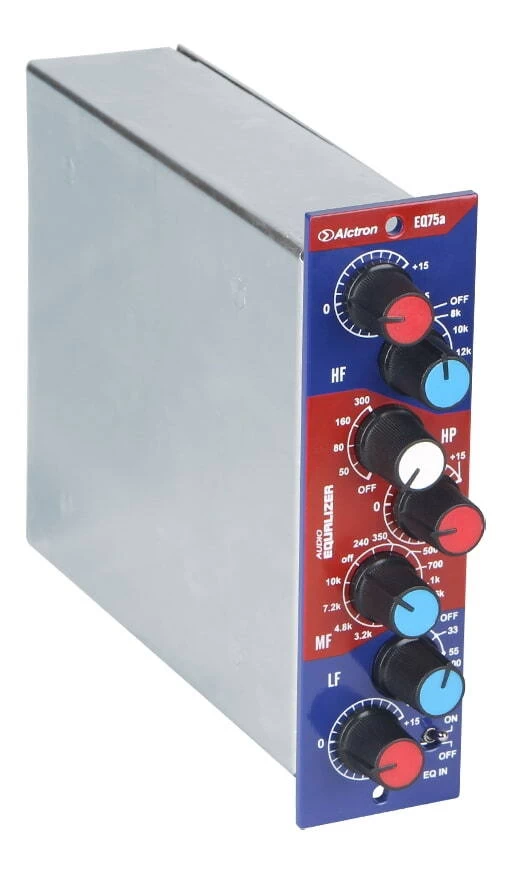 Alctron Rack3 500 Series Rack With MP73A, CP52A And EQ75A - 500 Series 5 Alctron Rack3 500 Series Rack With MP73A, CP52A And EQ75A - 500 Series - Image 3