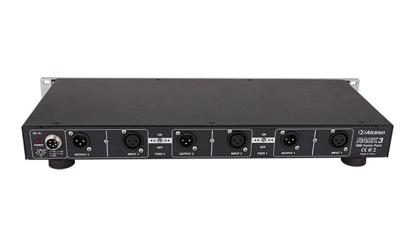 Alctron Rack3 500 Series Rack With MP73A, CP52A And EQ75A - 500 Series 7 Alctron Rack3 500 Series Rack With MP73A, CP52A And EQ75A - 500 Series - Image 5