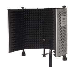 ISK RF-5 Sound Reflection Filter - Recording Vocal Booth + Stand -Music Equipment Store MP RF 5 ARF Stand 2